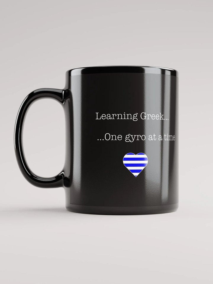 Learning Greek - mug product image (1)