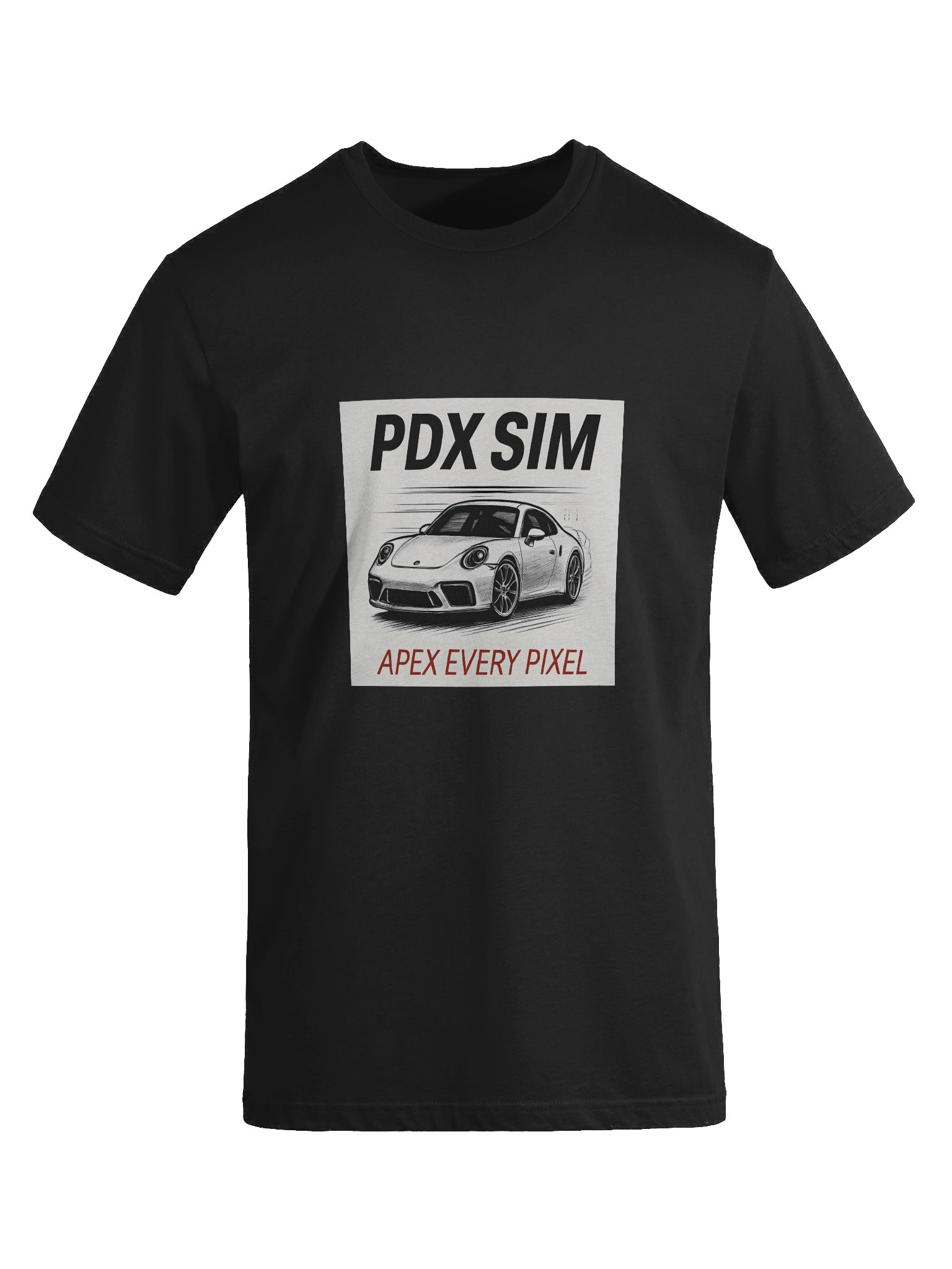 PDX SIM 'Apex Every Pixel T-shirt product image (1)