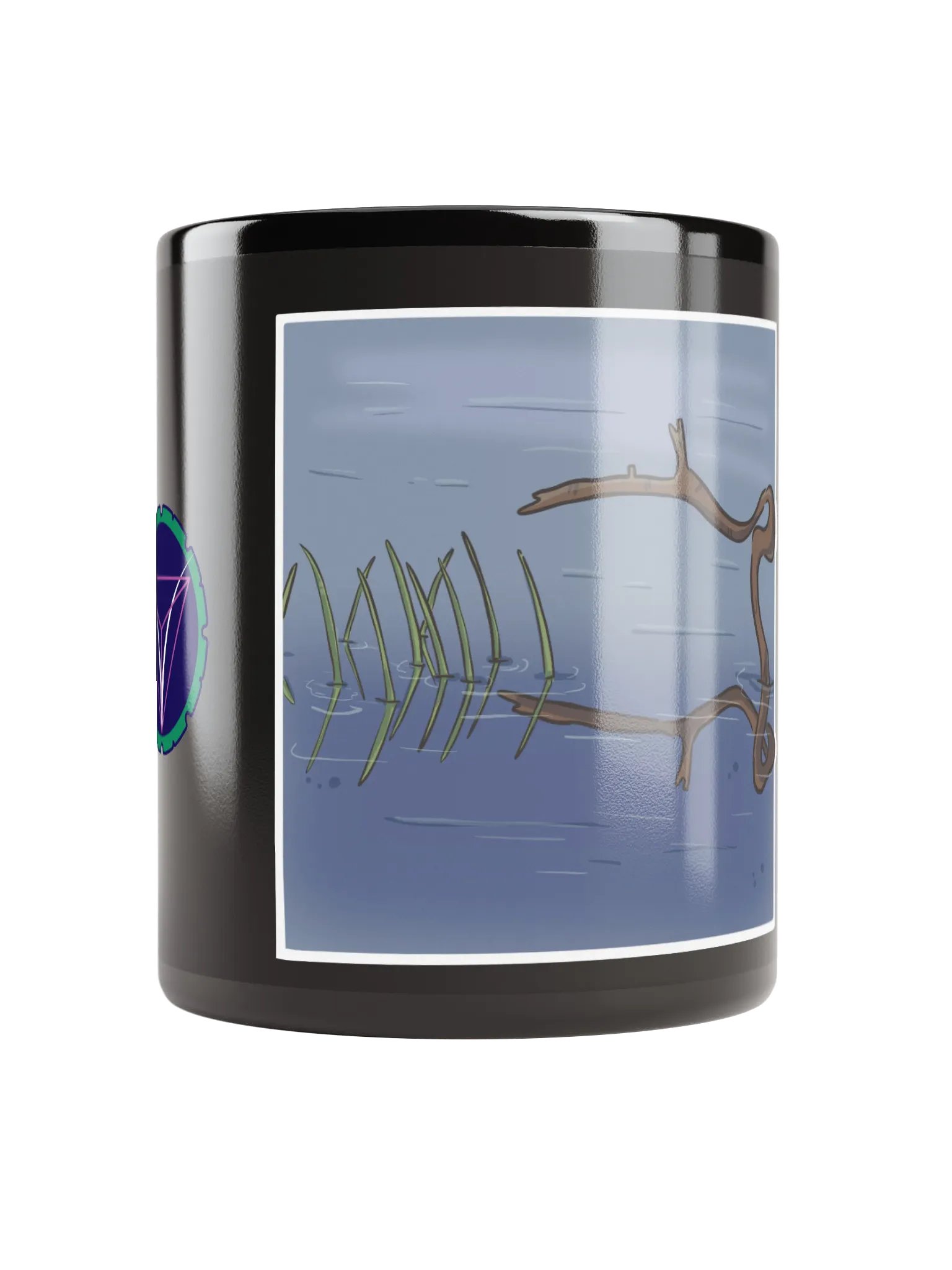 Abstract Mug product image (12)