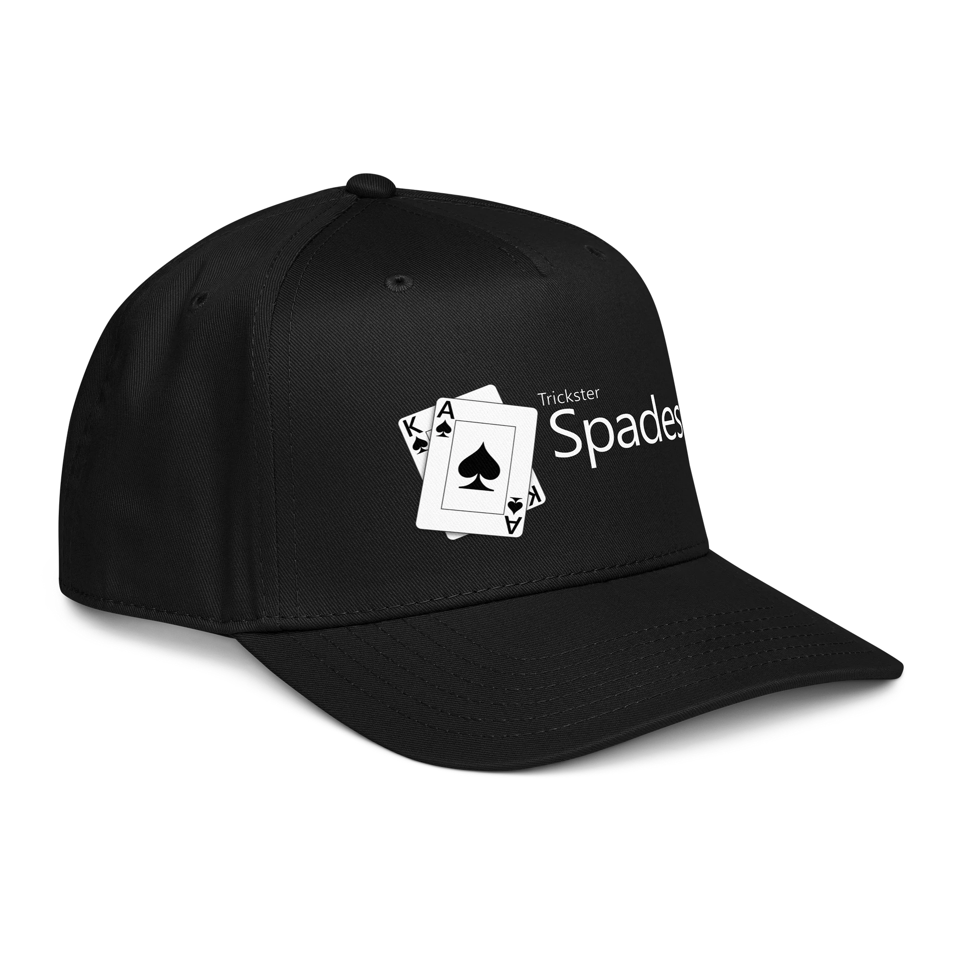 Trickster Spades Structured Hat product image (4)