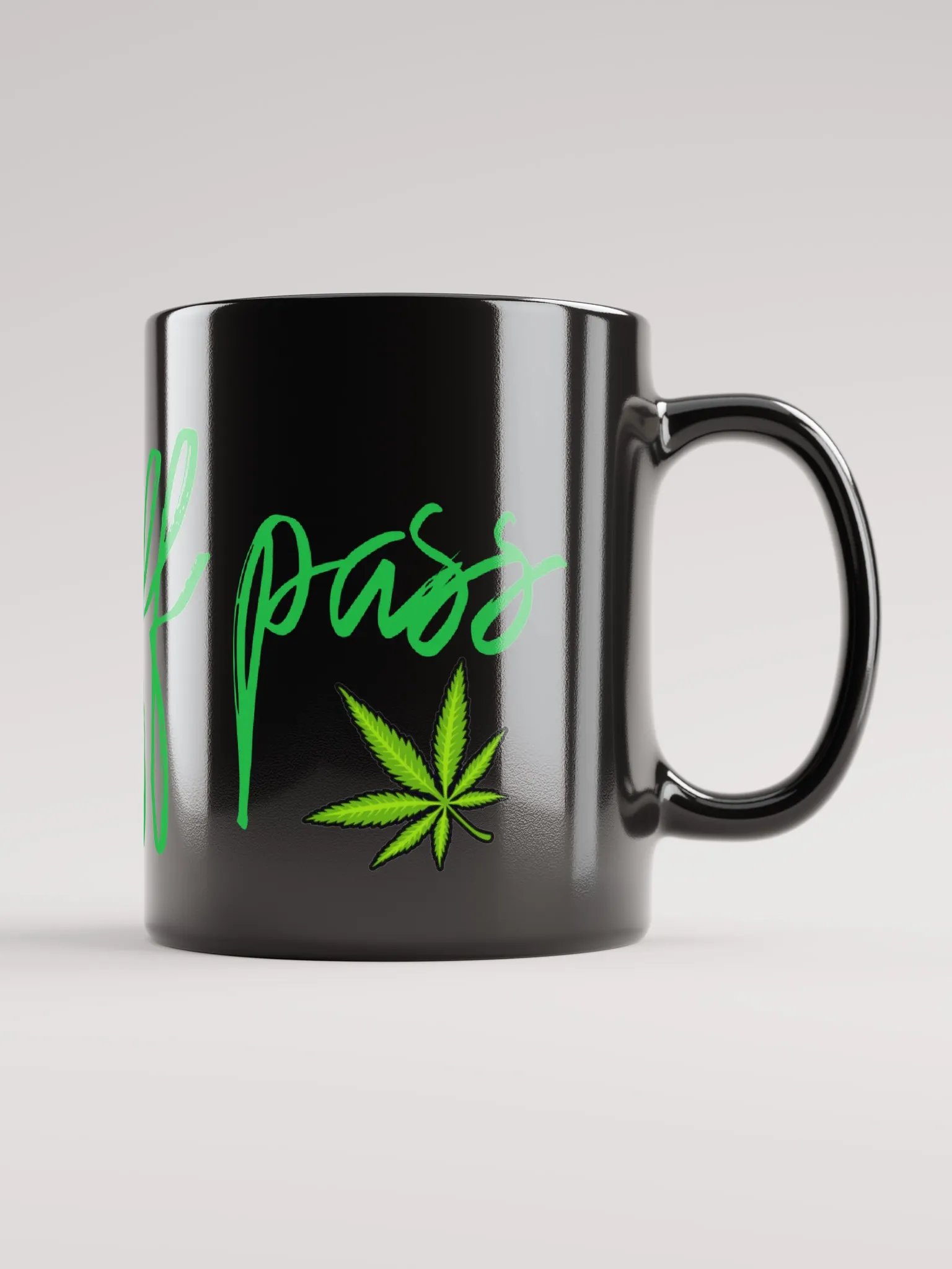 Puff Puff Pass Mug product image (1)