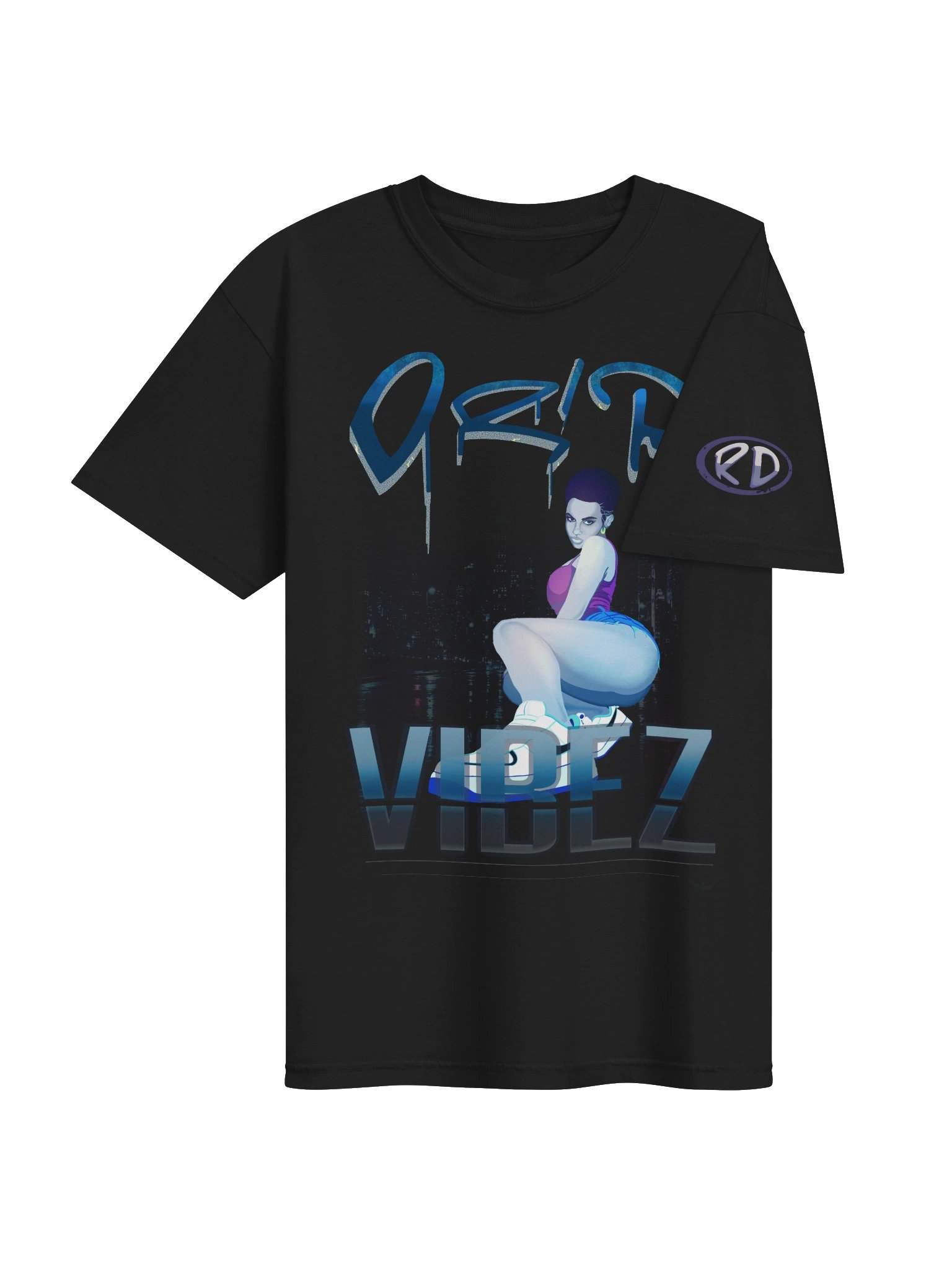 Drip Vibes Tee 003 product image (4)
