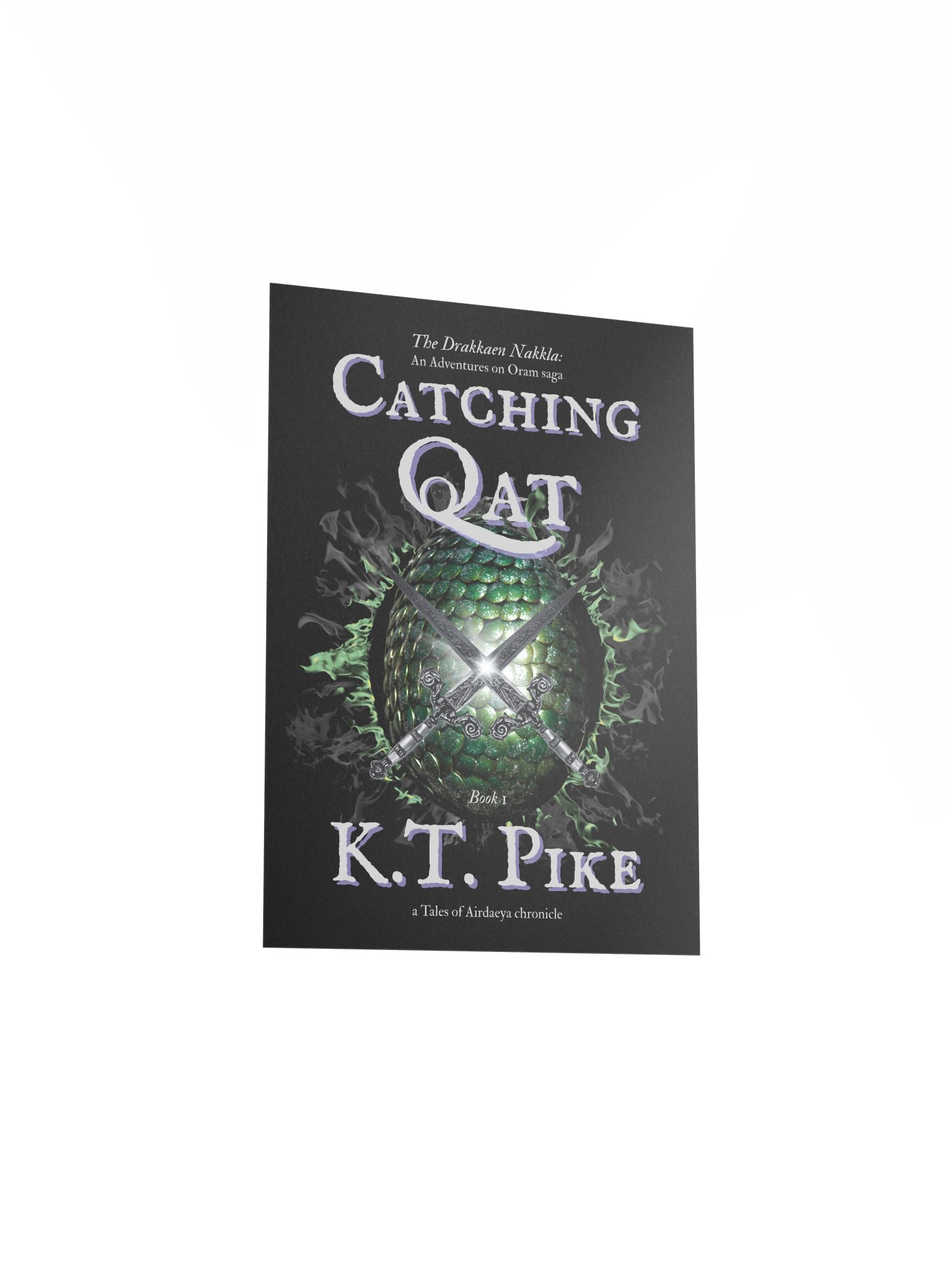 Catching Qat Book Cover poster product image (20)