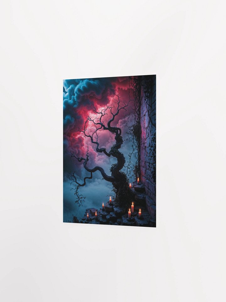 The Candles Know the Way Matte Poster product image (10)