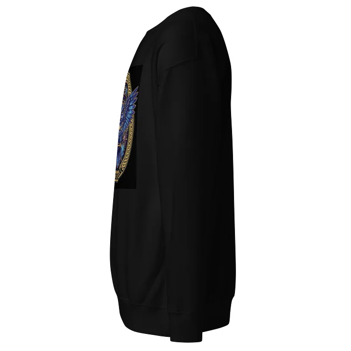 Stardust Owl Cosmic Sweatshirt product image (2)