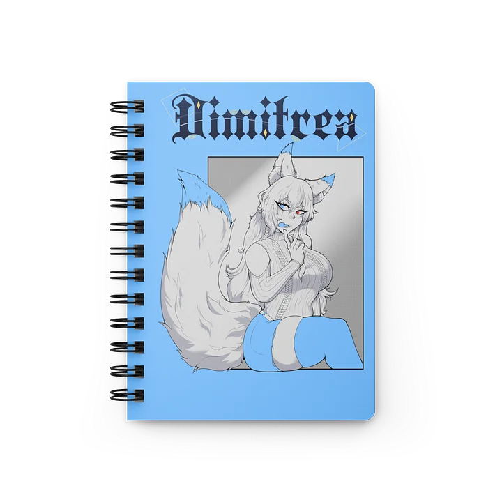 Spiral Bound Waifu Journal product image (1)
