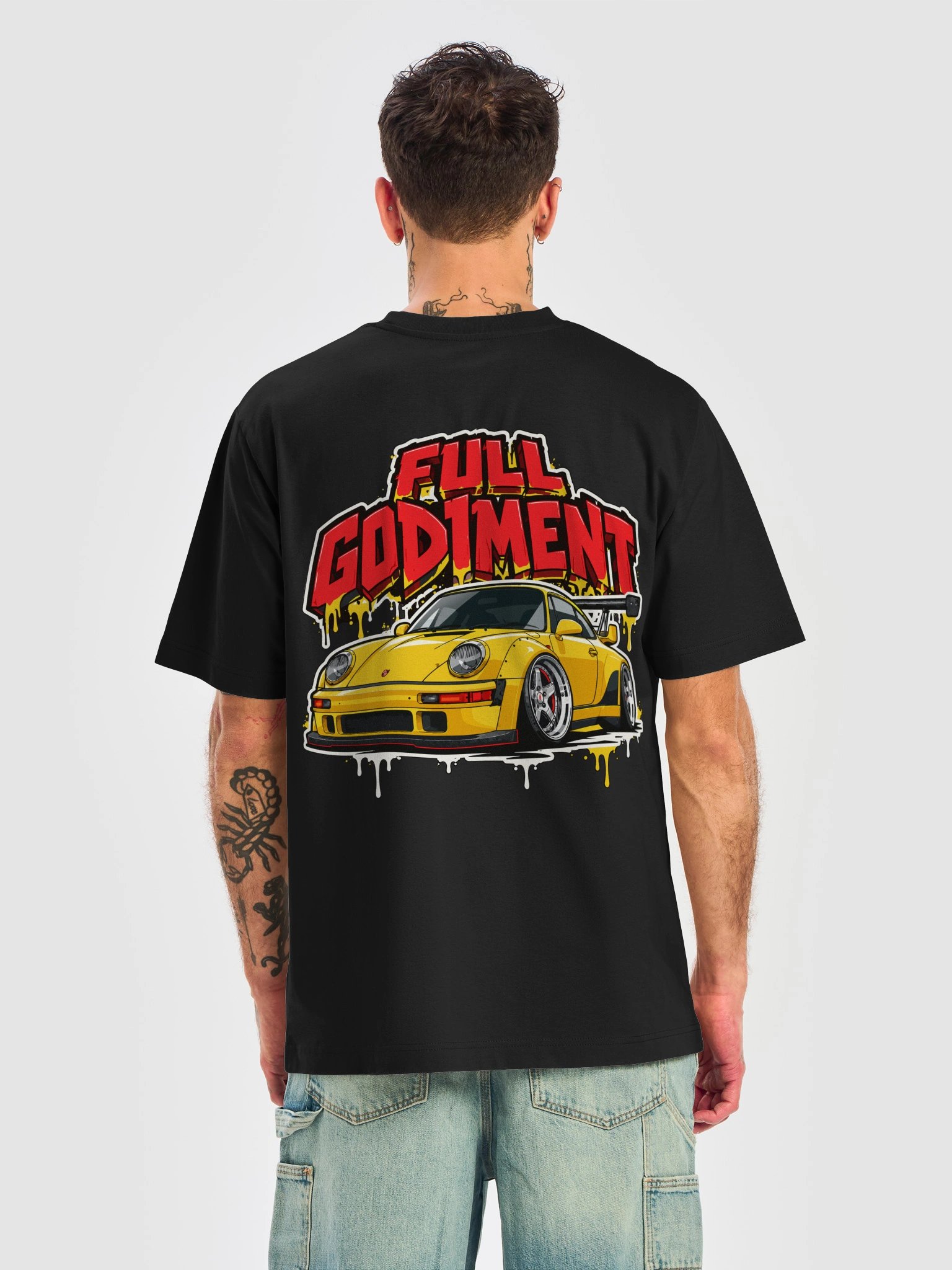 FULL GORDIMENT Yellow Sports Car product image (1)