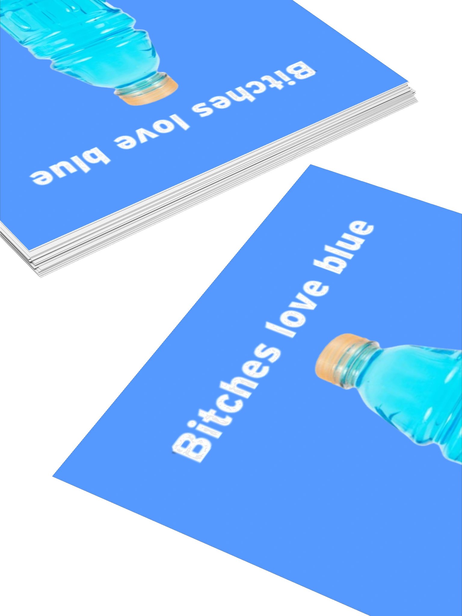 Blue Love Stickers product image (4)