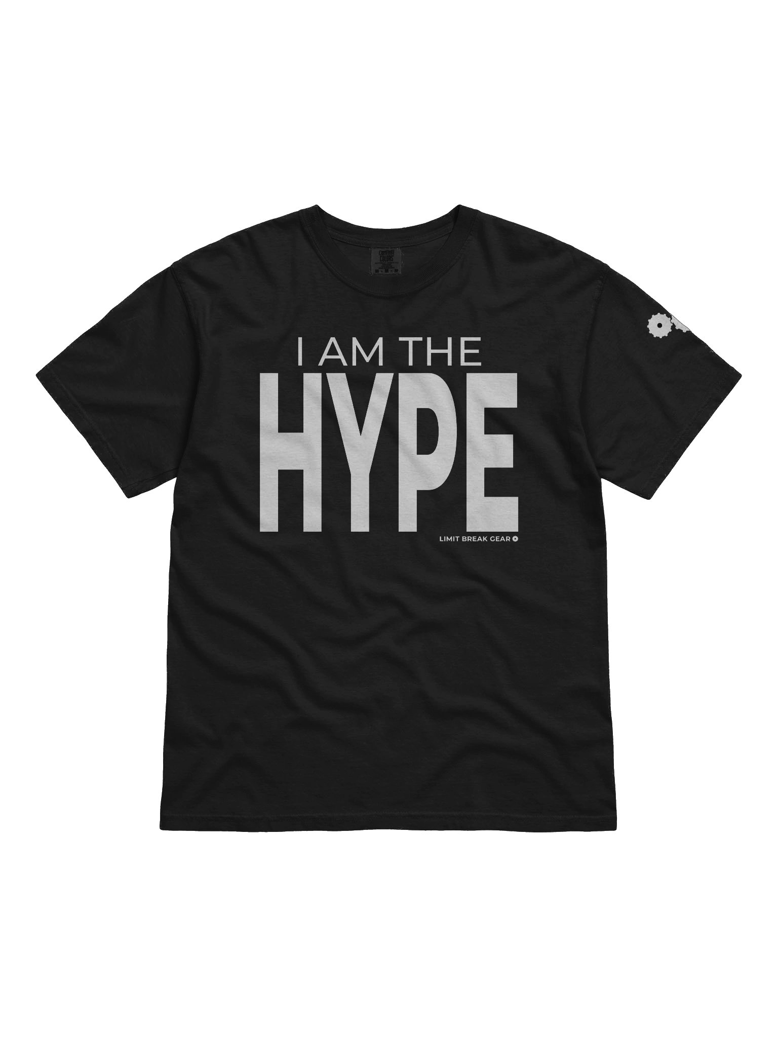I am the Hype Relaxed Fit - white logo product image (1)