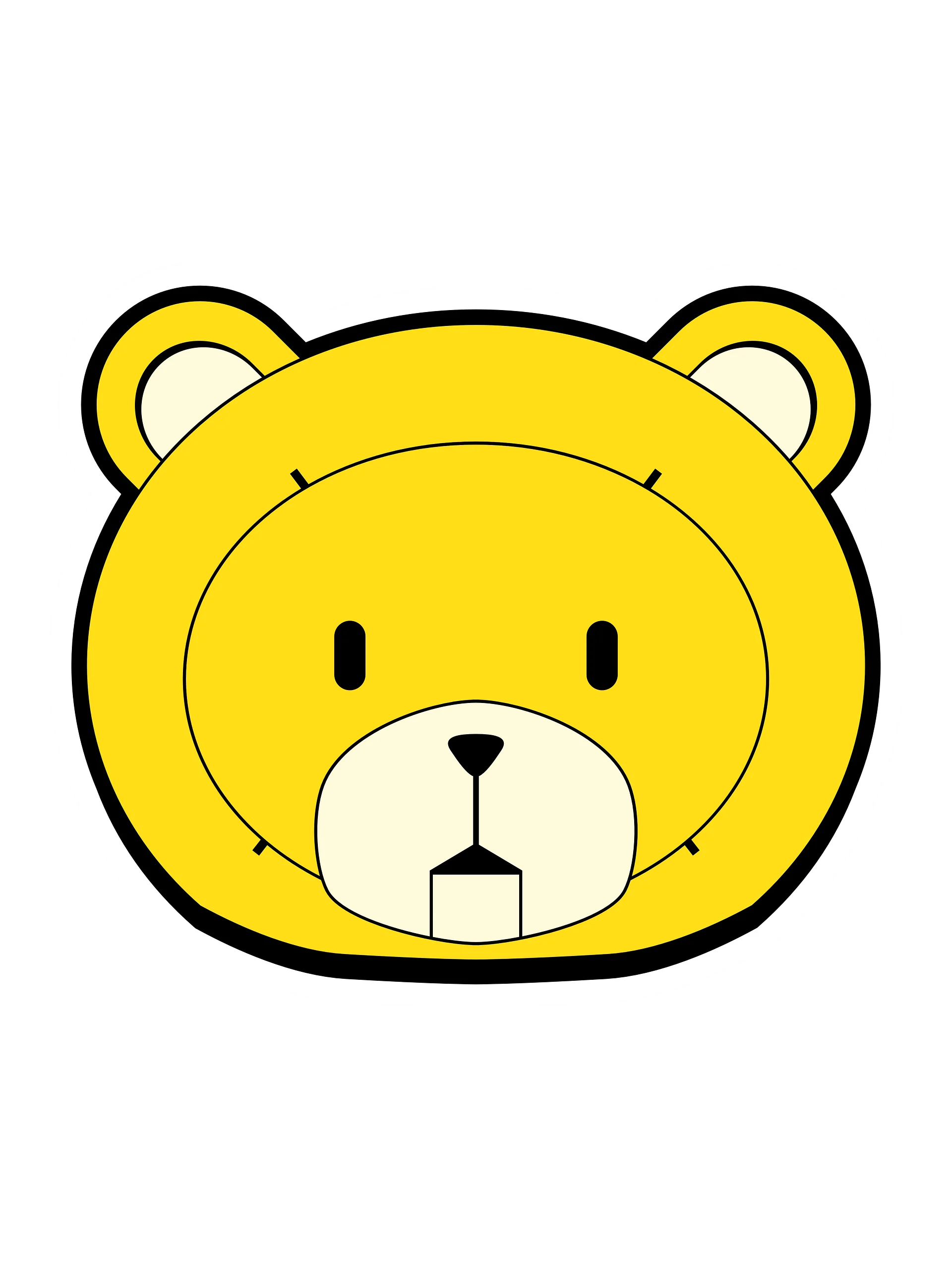 Beargguy Sticker product image (1)