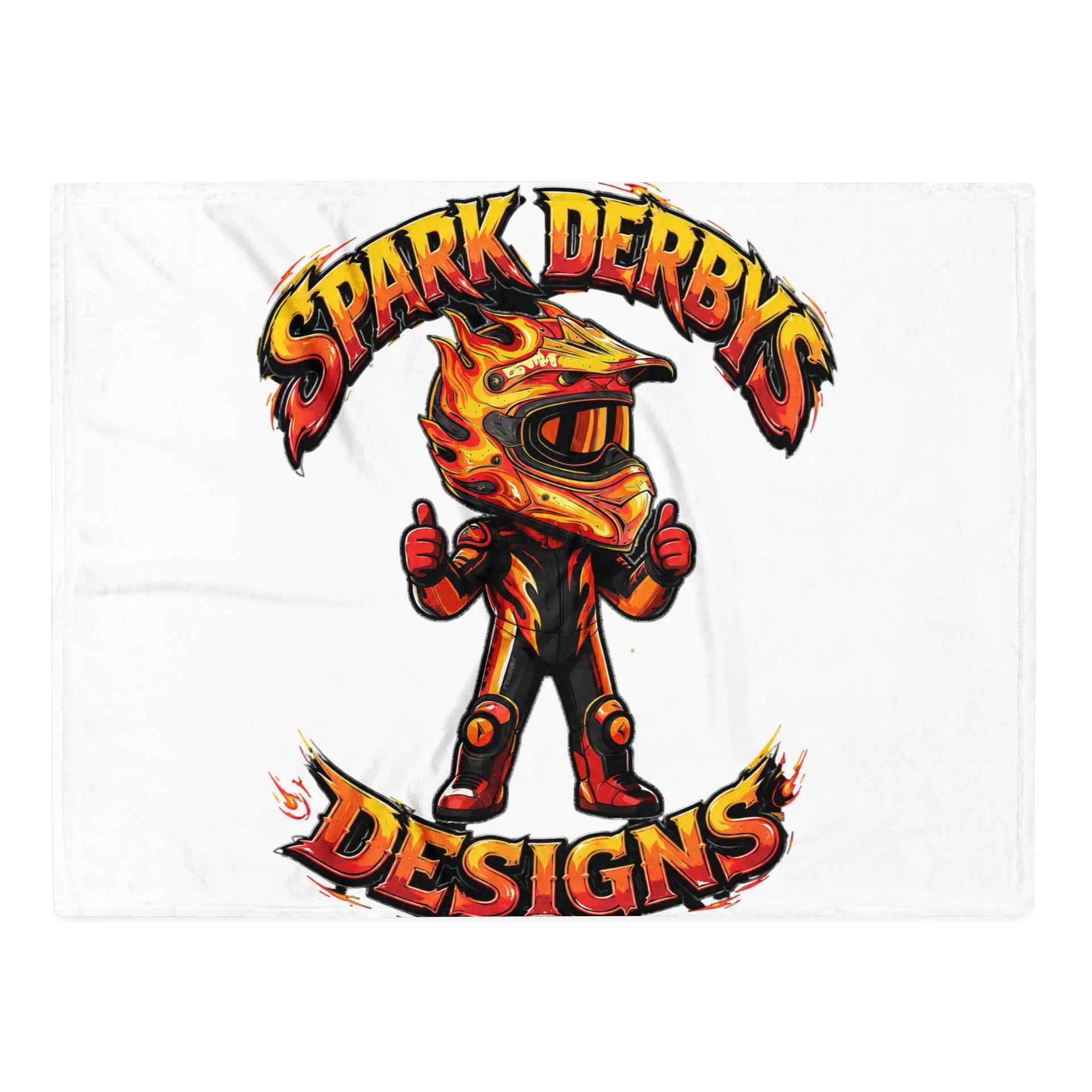 Spark Derby Design Blankets product image (2)