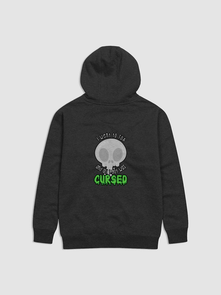 All I Got Was Cursed - Priest - Unisex Hoodie product image (3)