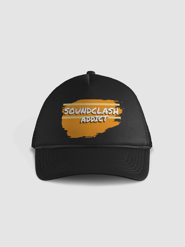 SOUNDCLASH ADDICT Foam Trucker Hat product image (1)