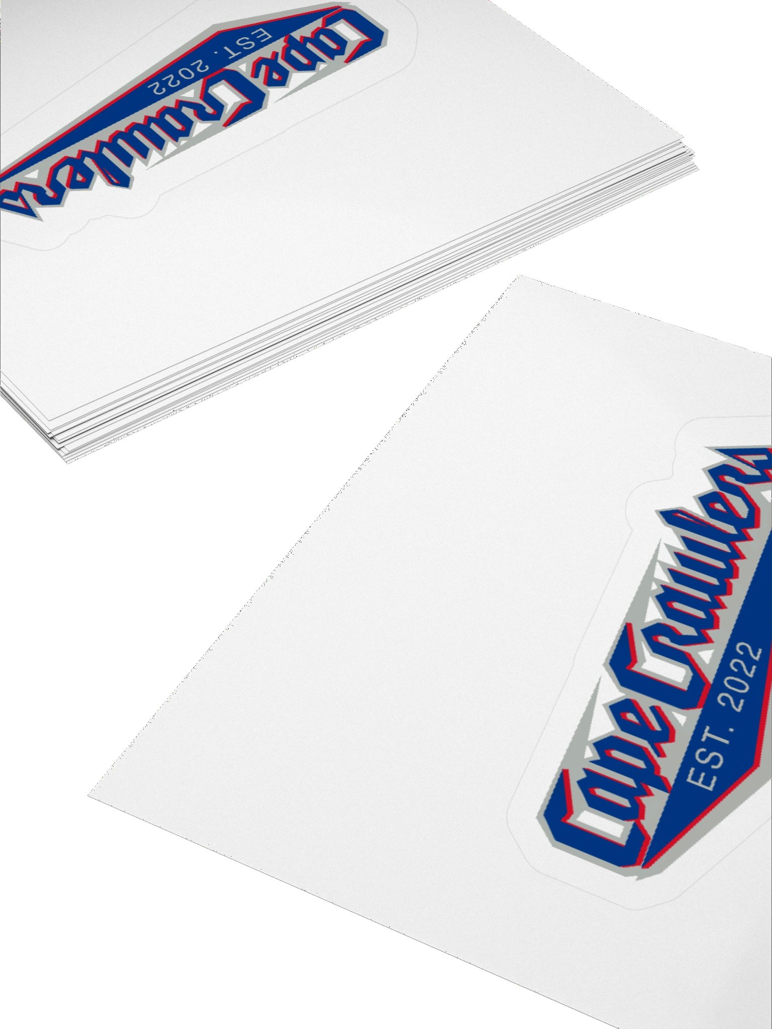 Varsity Logo (Blue) Sticker product image (15)