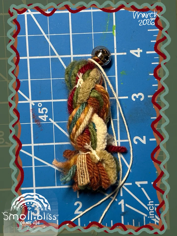 Lil Chungus ♡ Cat Teaser Toy Tassel (LIMITED) product image (2)