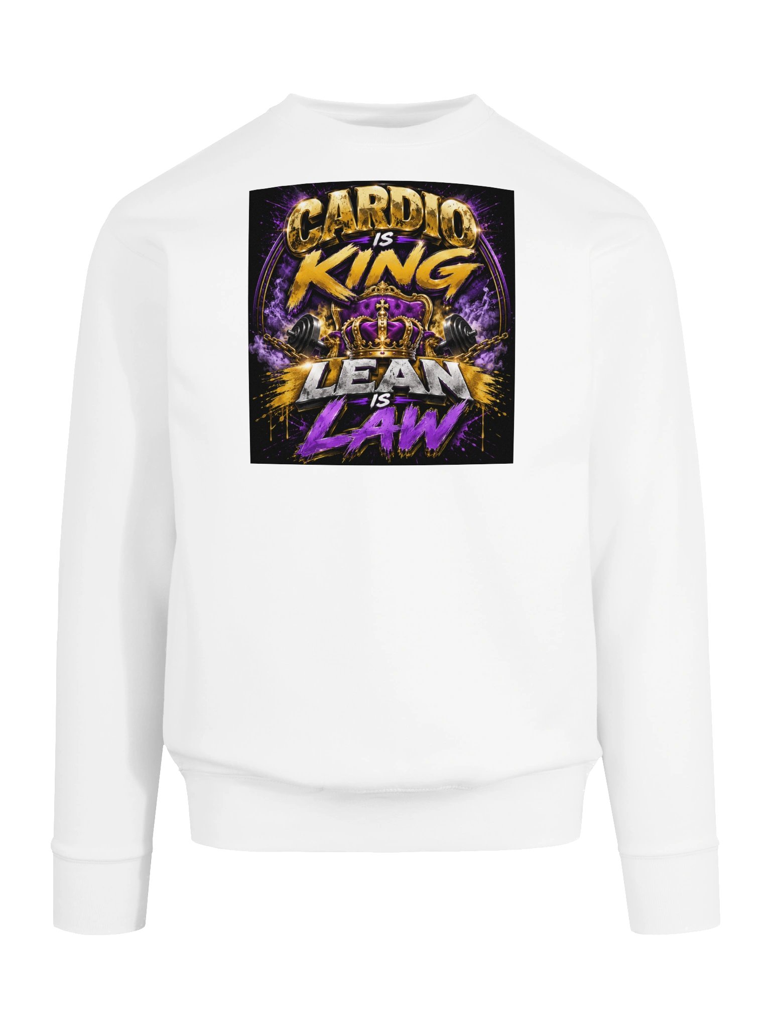 Cardio Is King Sweatshirt product image (5)