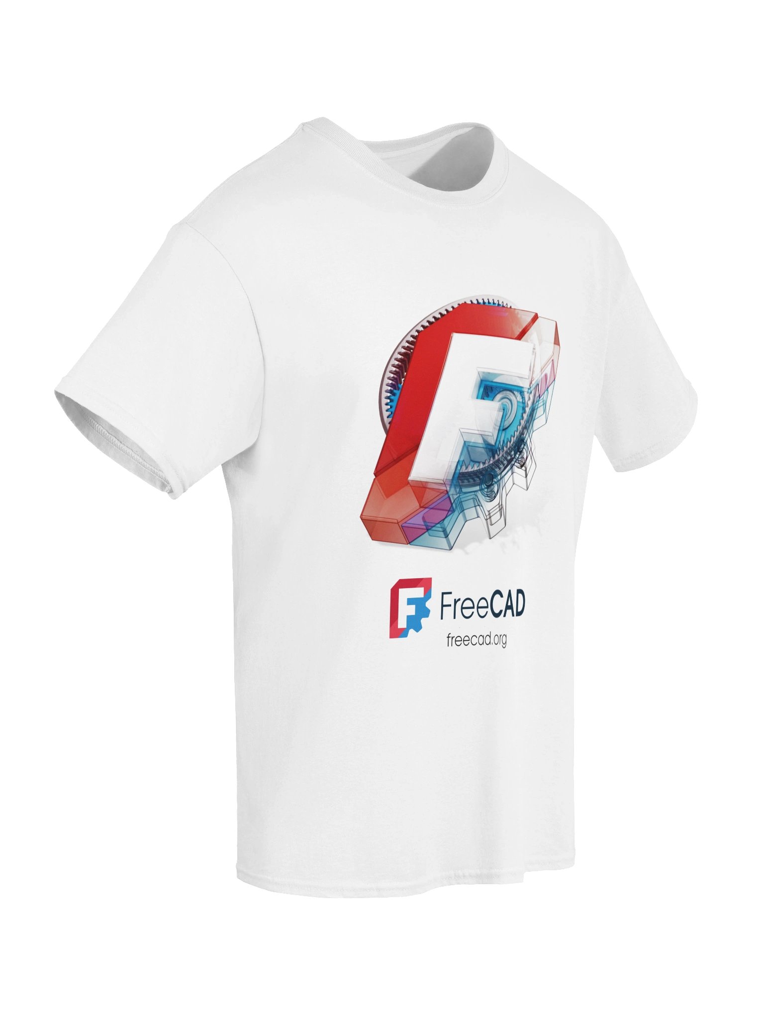 FreeCAD Gears Logo 2026 - White product image (6)