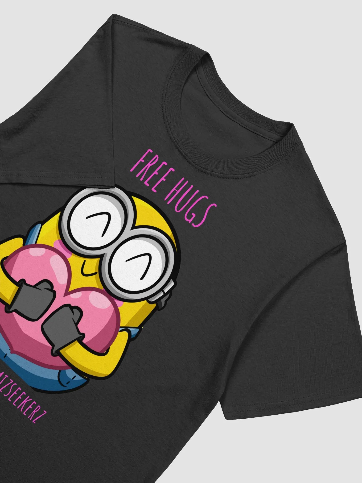 Free Hugs Unisex T-Shirt product image (3)