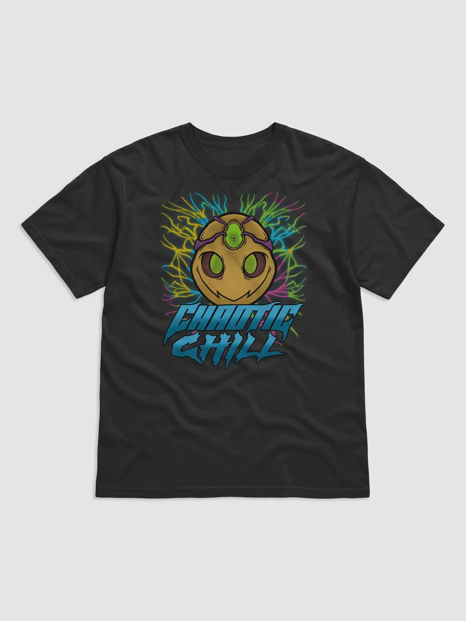 Chaotic Chill (Heavyweight T-Shirt) product image (1)
