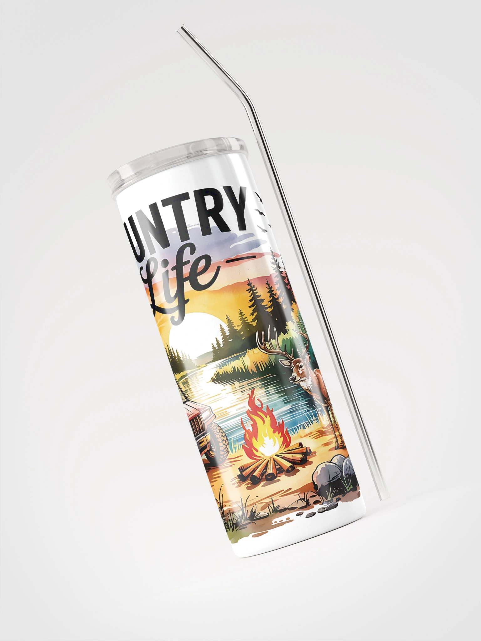 Country Life Stainless Steel Tumbler product image (4)