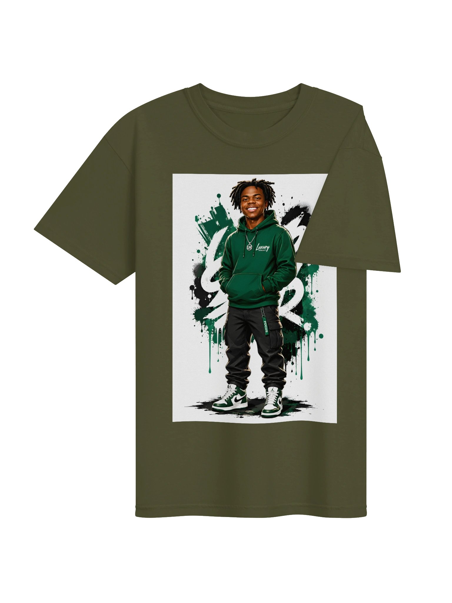 FOCUS Street Style Graphic Tee product image (4)