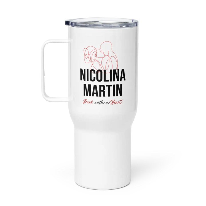 Nicolina Martin Dark with a Heart Mug product image (1)