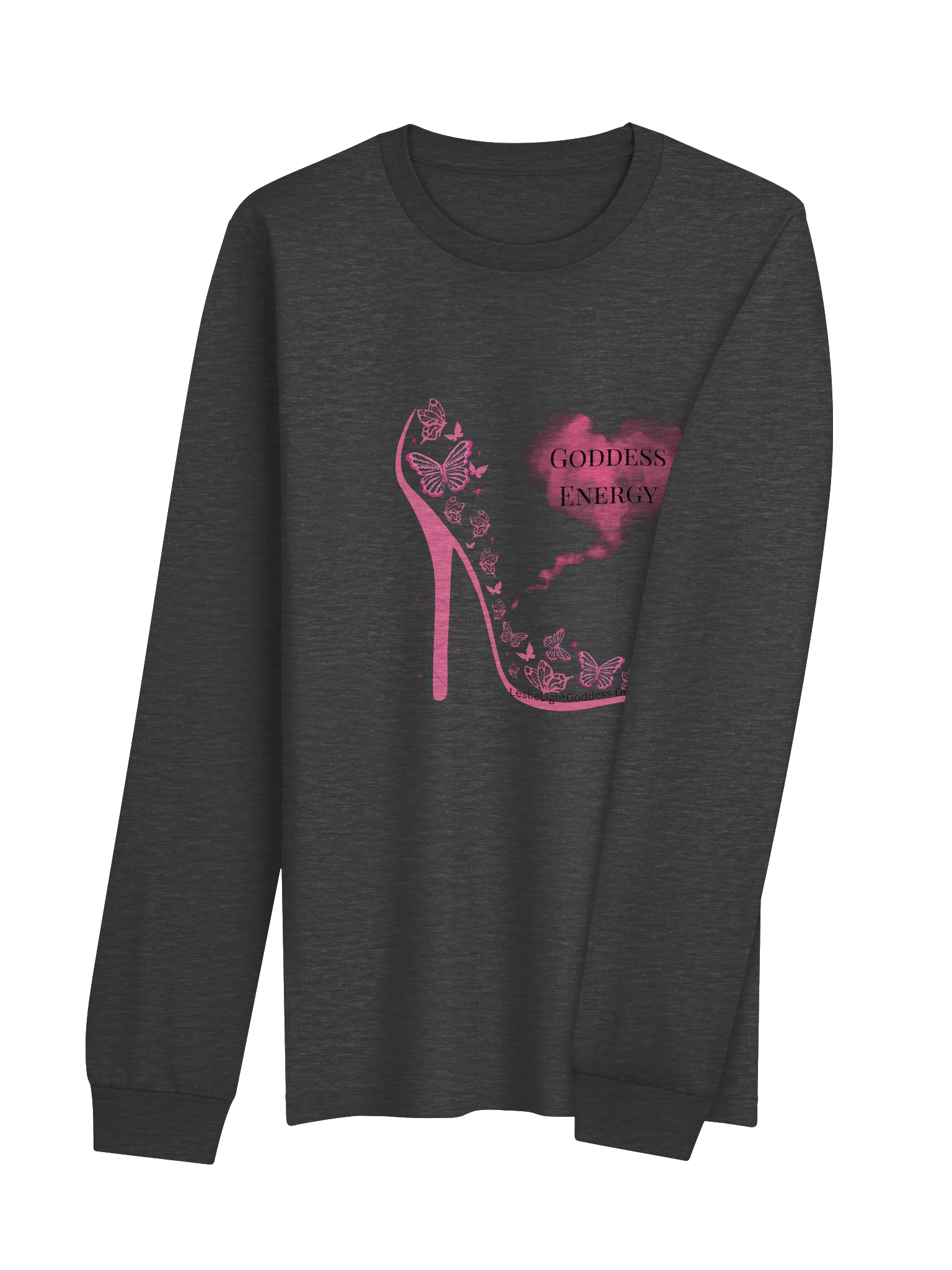 Long Sleeve Goddess Energy Shirt product image (24)