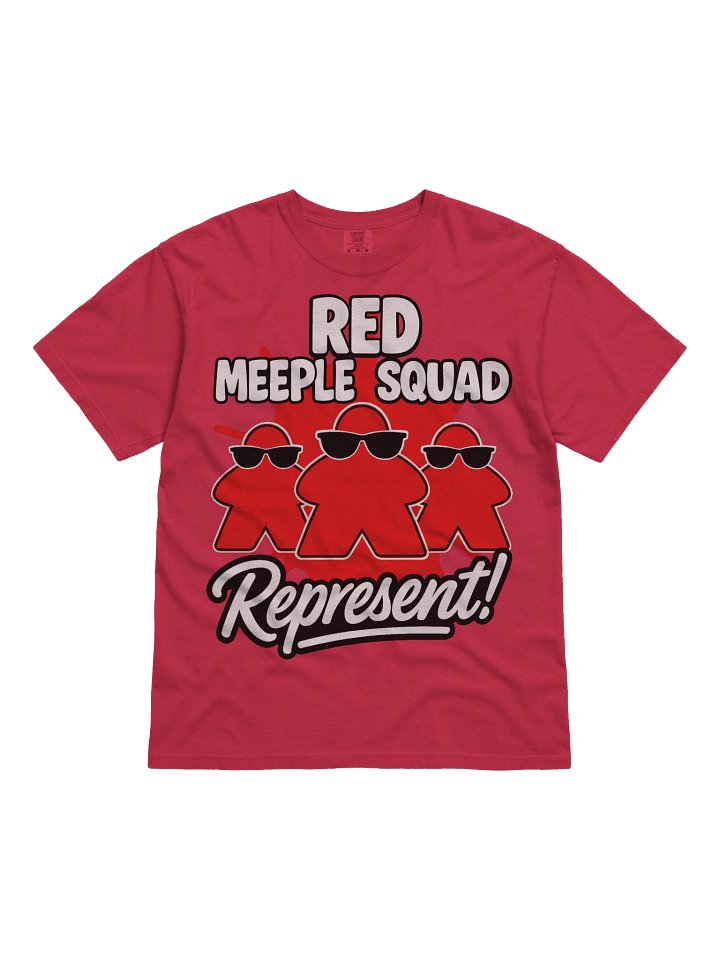 RED MEEPLE SQUAD product image (1)