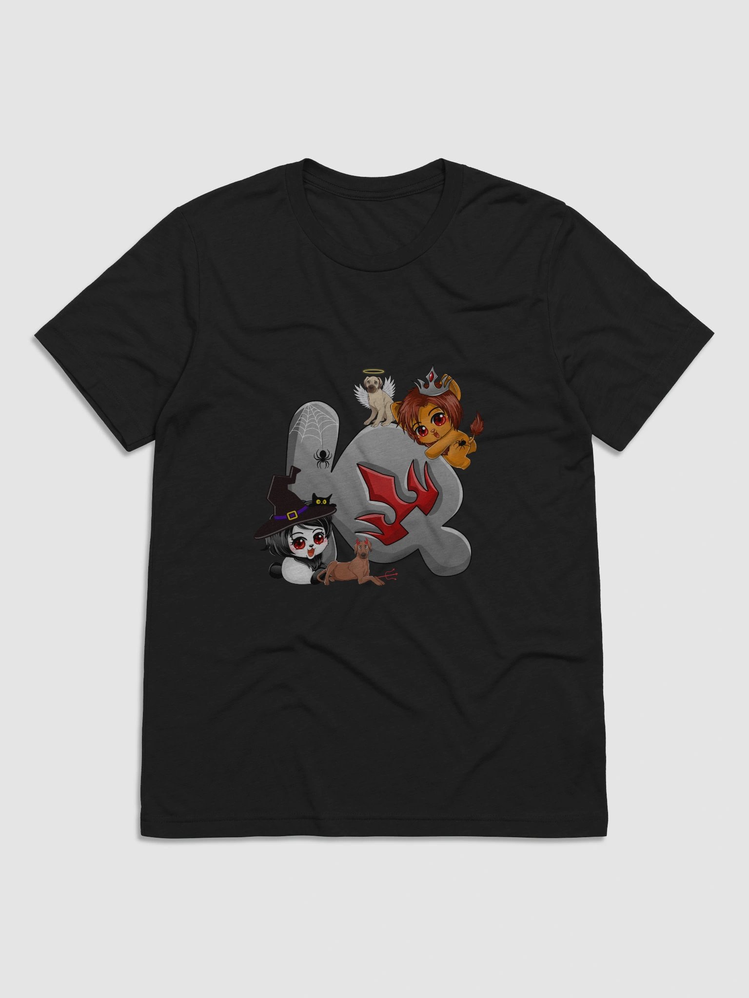 Halloween Logo T-Shirt Front Design (Multiple colors) - Halloween 2024 product image (1)