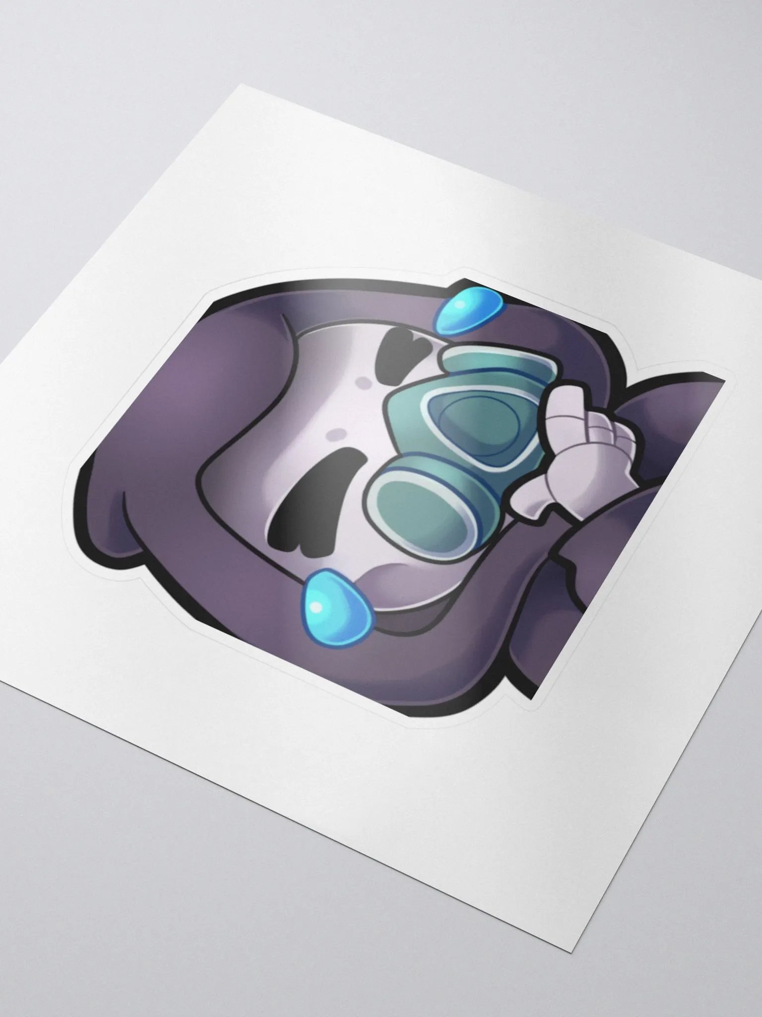 Mauri Laugh Sticker product image (3)