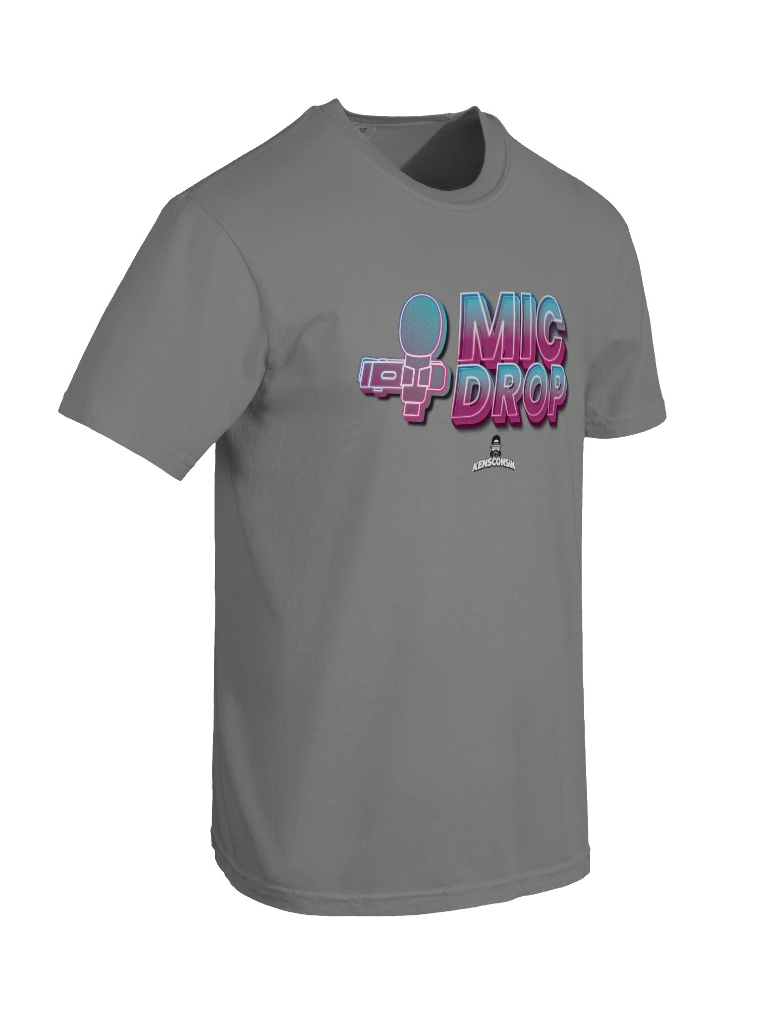 Kensconsin Mic Drop Alternate Logo T-Shirt product image (8)