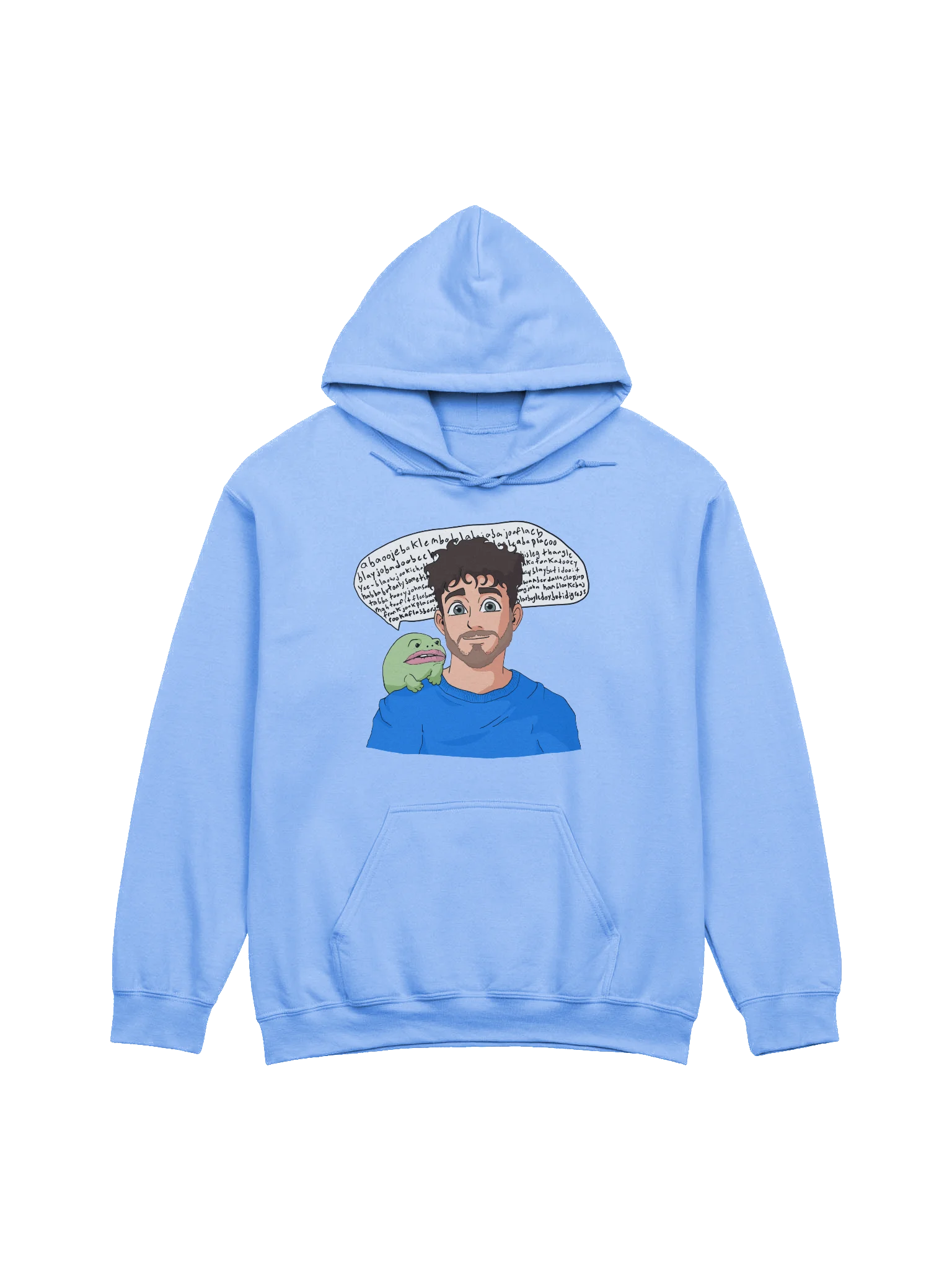 (Adult) Daniel & Oswald Hoodie product image (1)