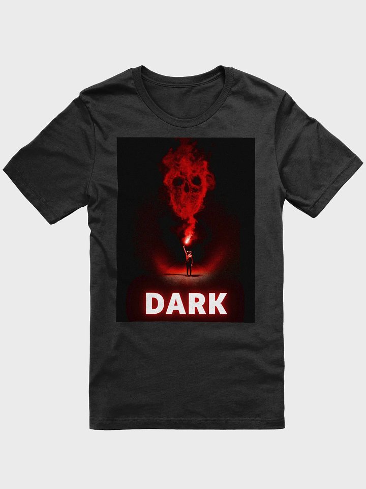 Dark Flare Skull T-Shirt product image (4)