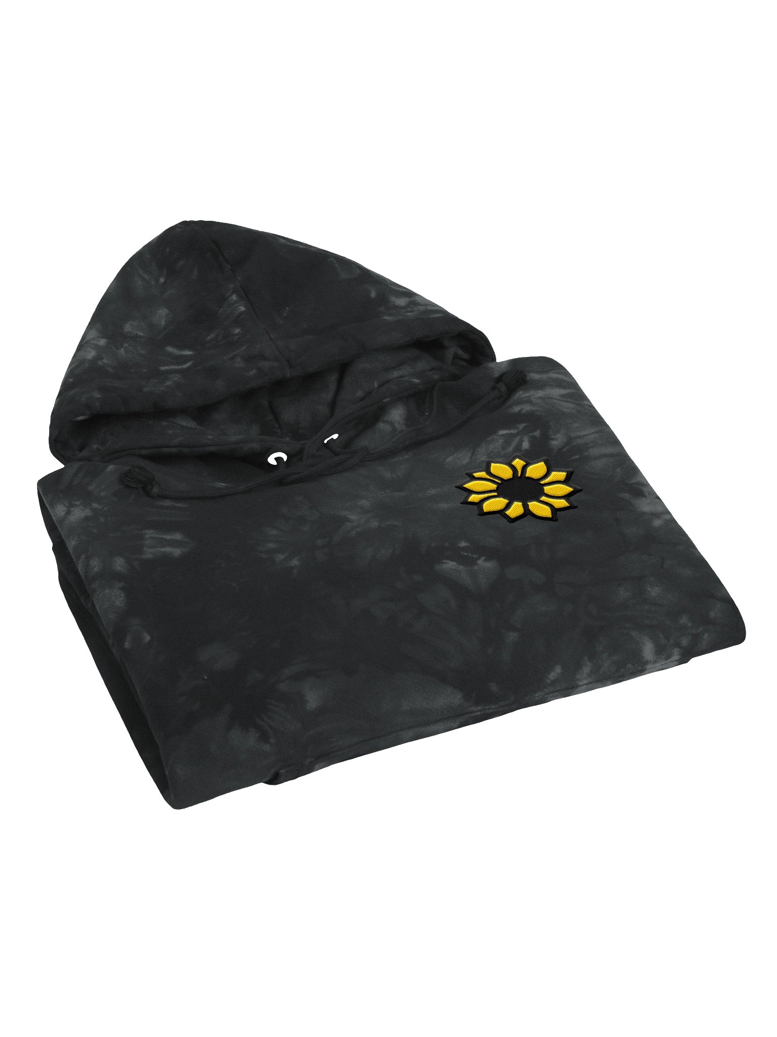Sunflower Tie-Dye Hoodie product image (3)