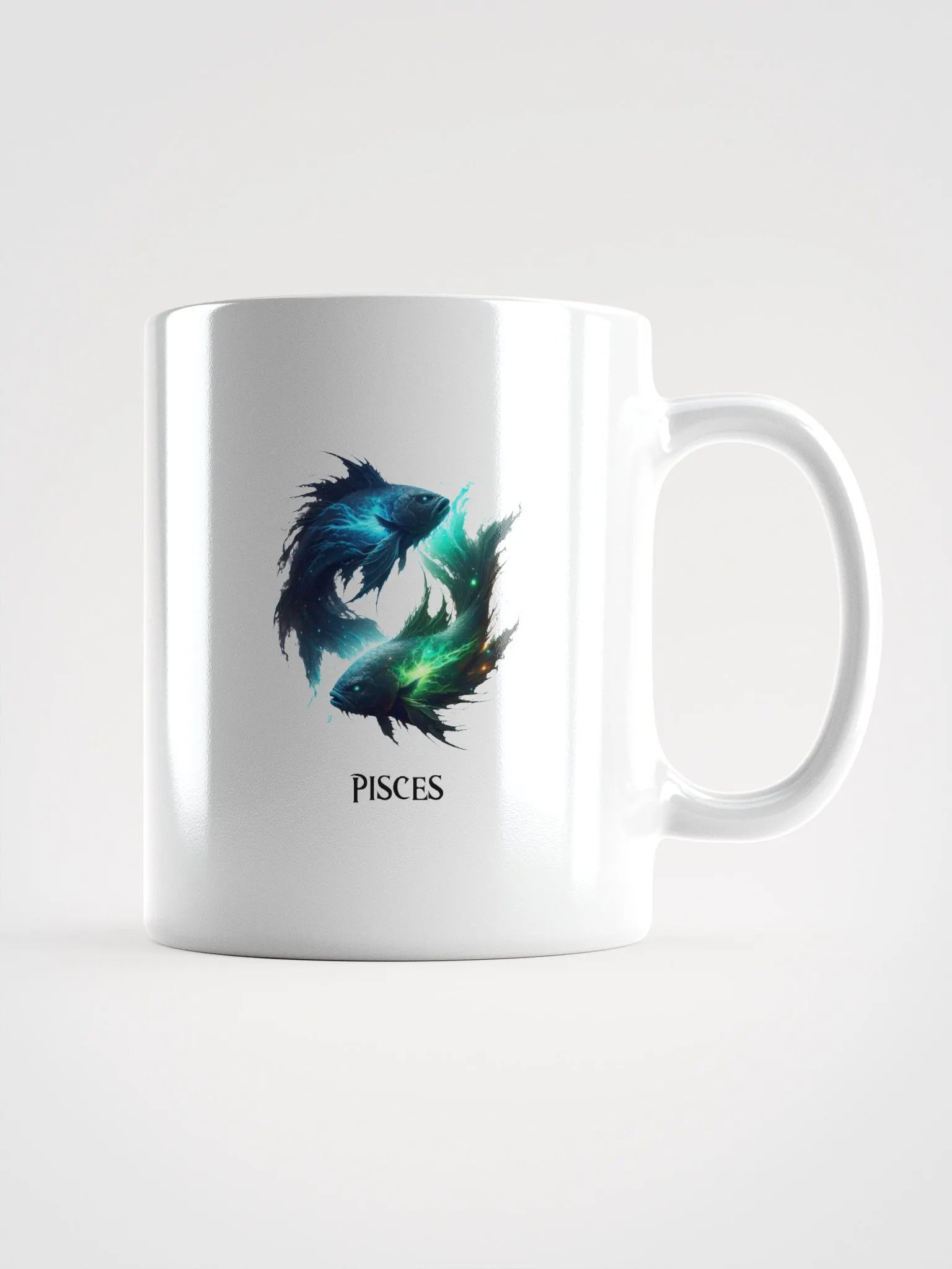 Pisces - Mythical Realm Style Mug product image (1)