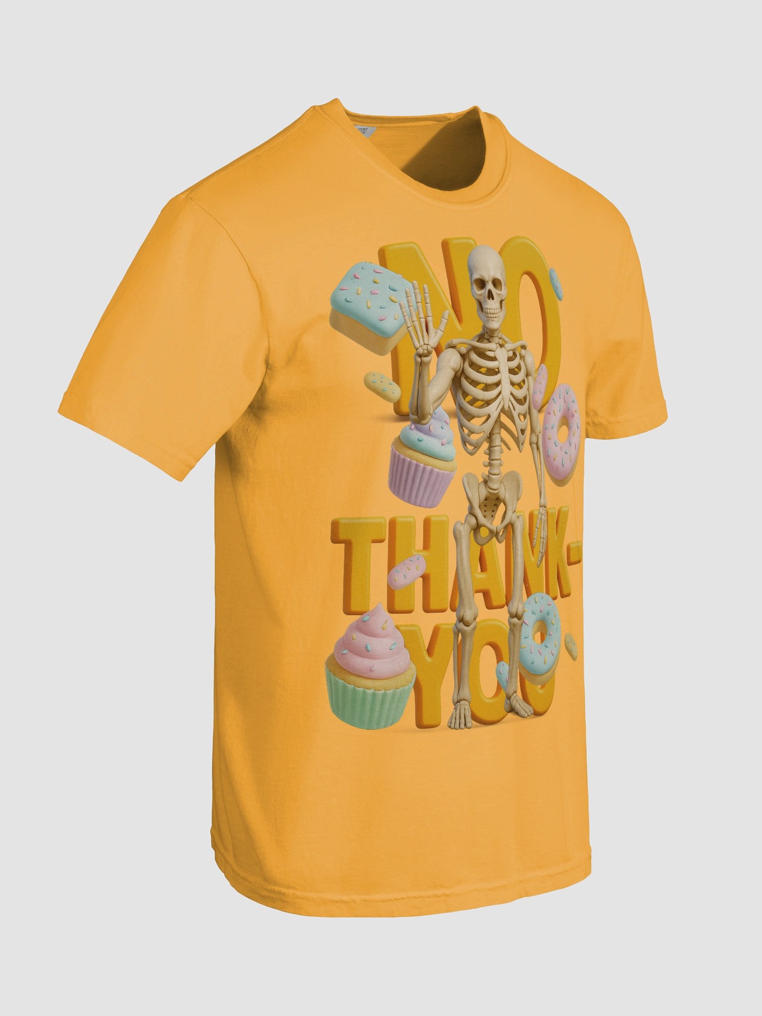 No Thankyou Shirt product image (8)