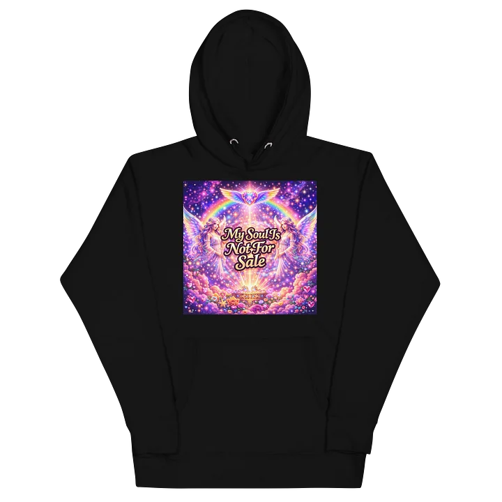 Galactic Soul Statement -Unisex Hoodie product image (2)