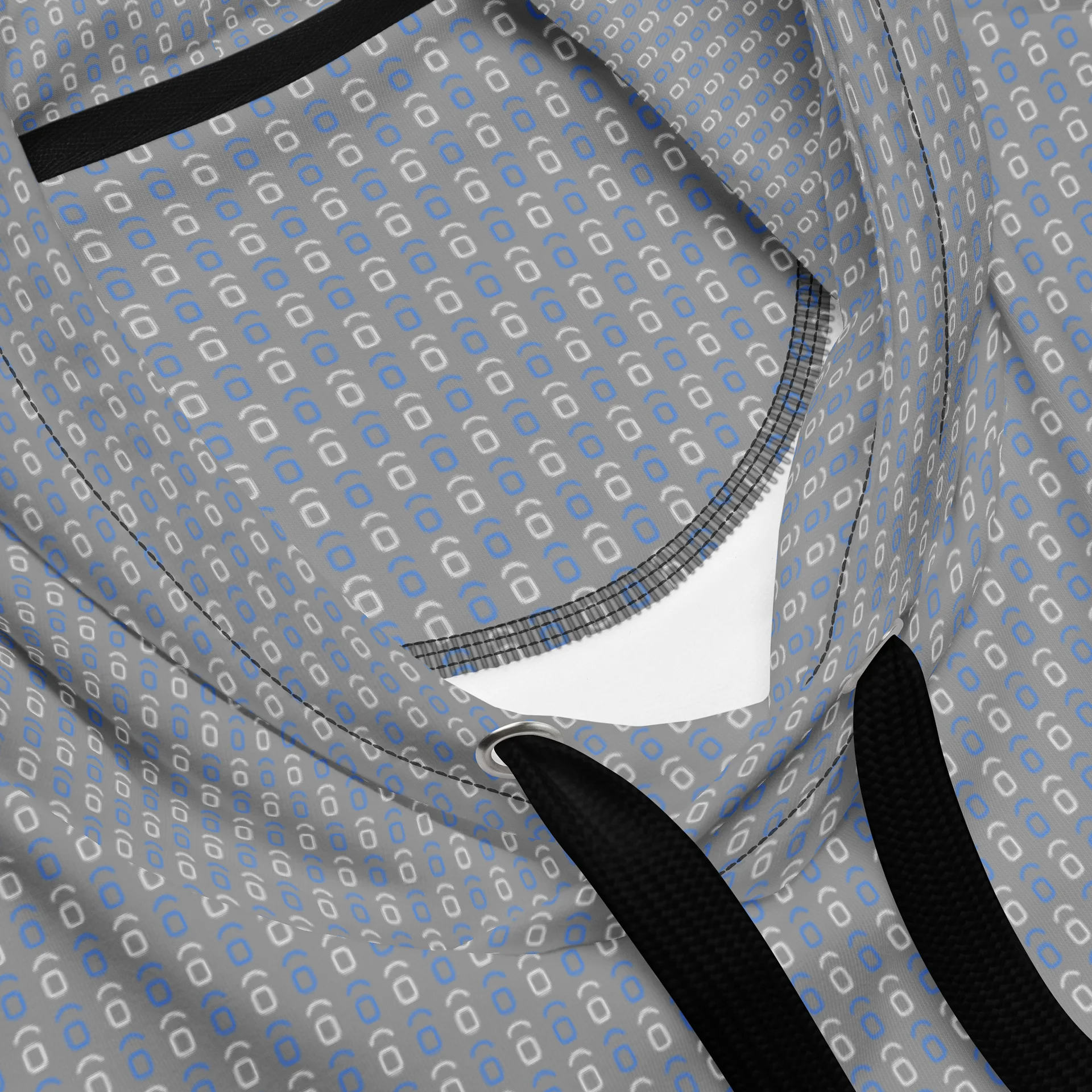 OVTLYR All Over Print - Hoodie - Grey product image (4)