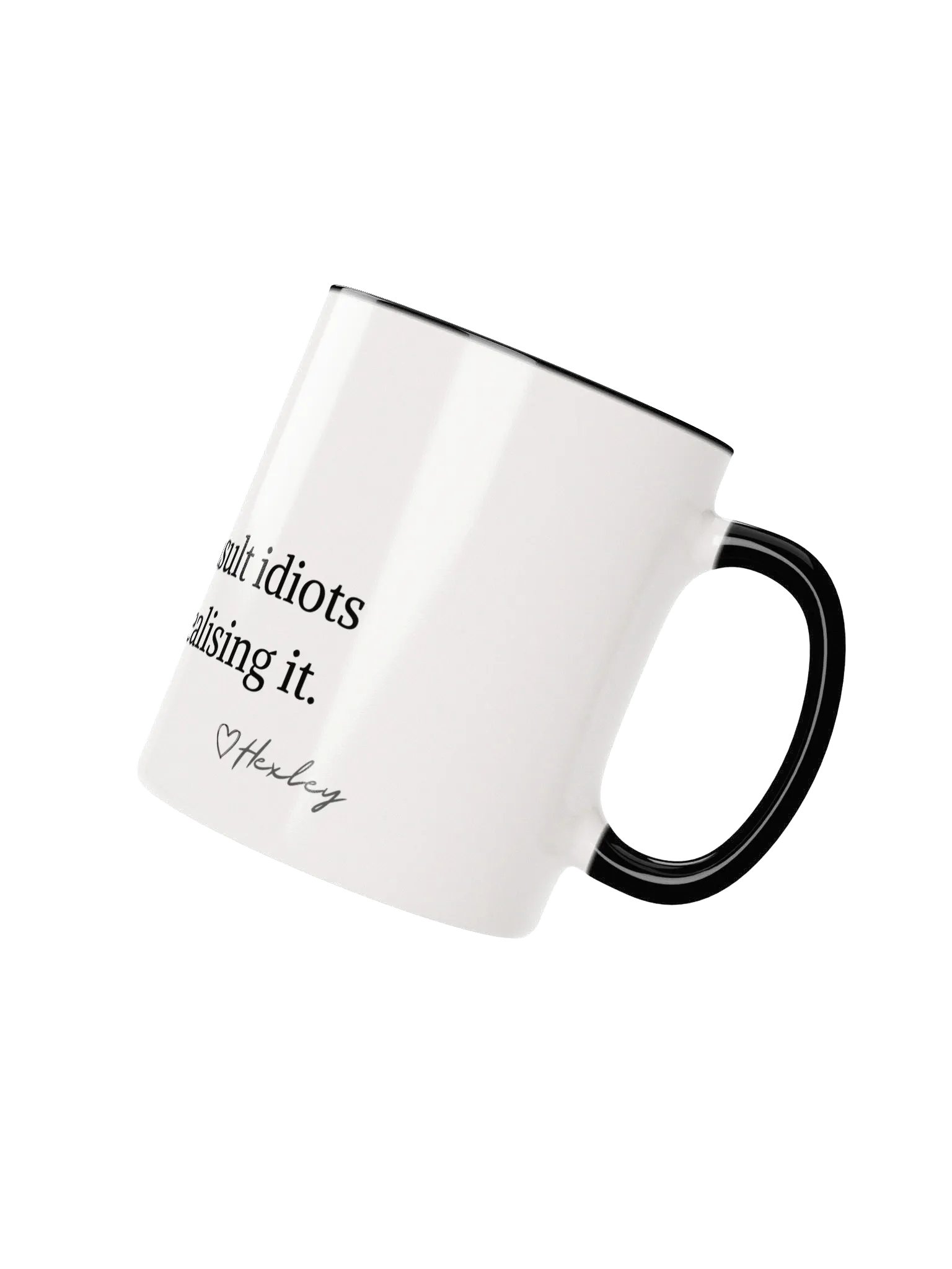'Sarcasm' Ceramic Mug product image (4)