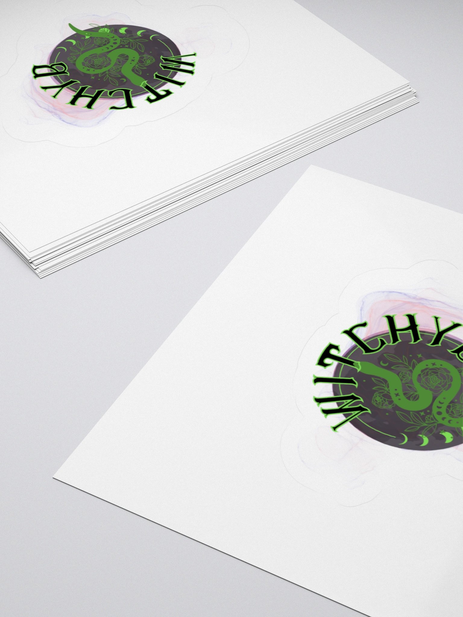 WitchyB Brand Logo Sticker product image (4)