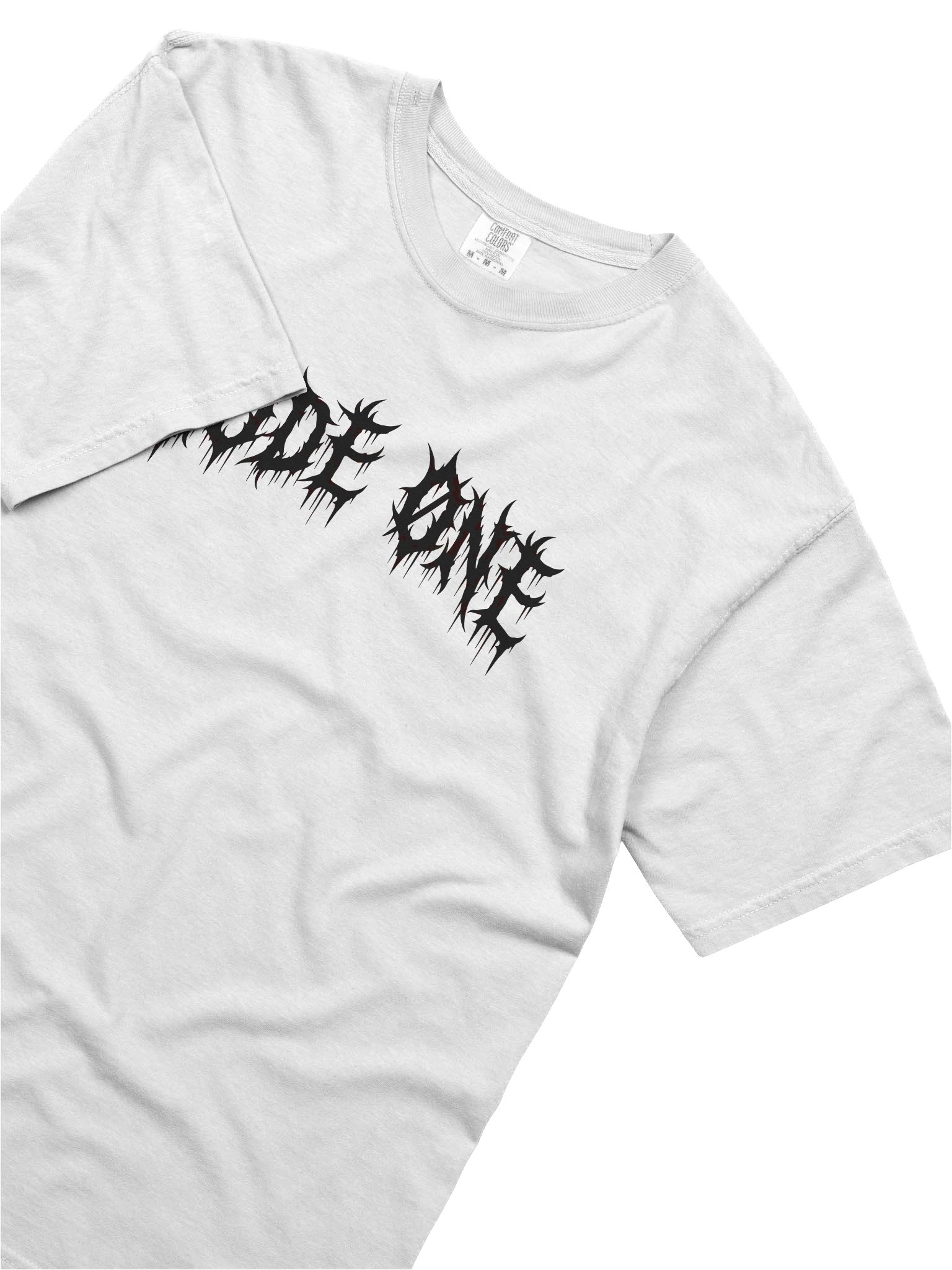 Code Øne - Unnecessary Evil T-Shirt product image (5)