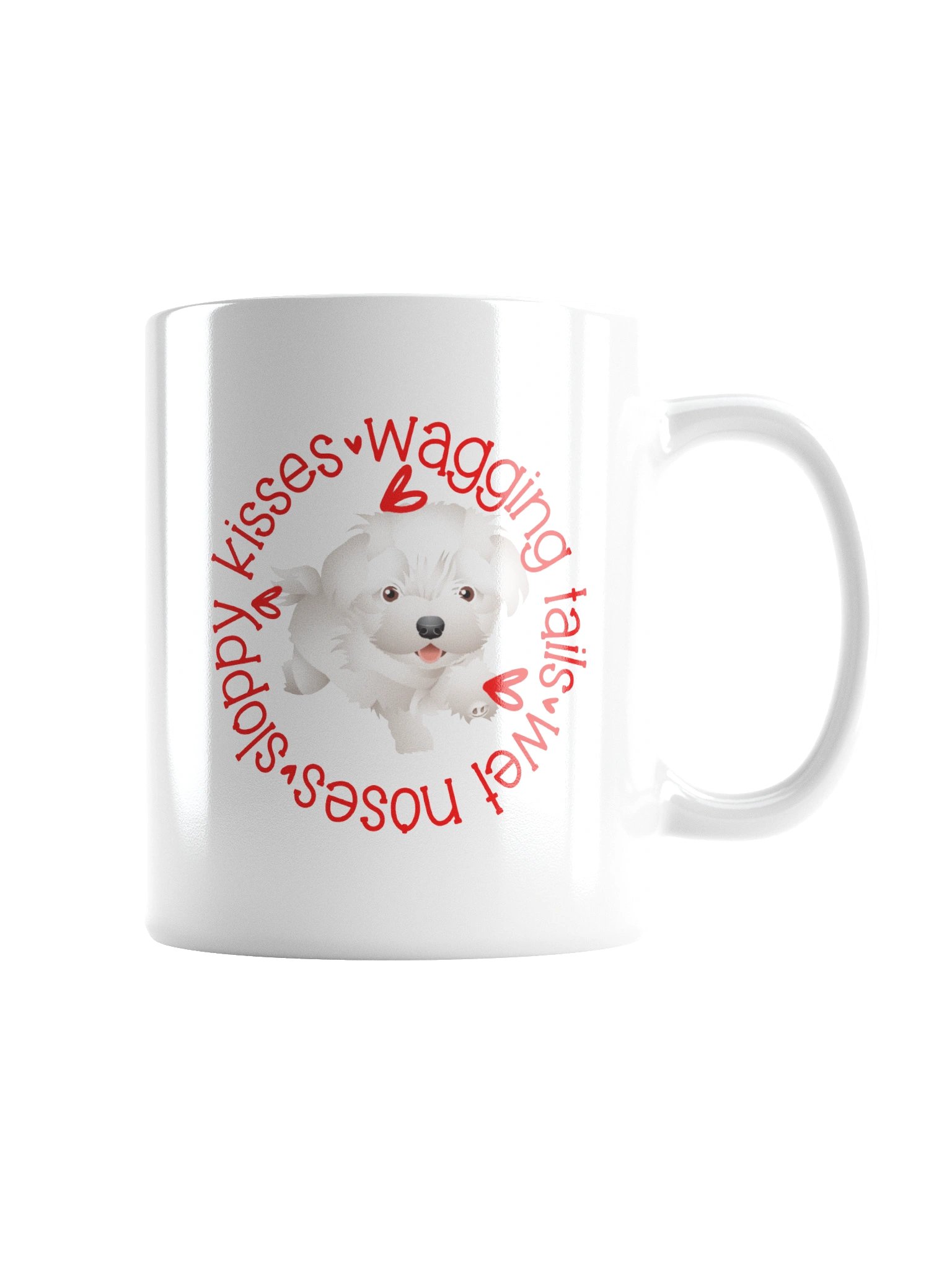 Sloppy Kisses Maltese Mug product image (4)