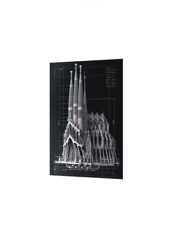 Sagrada Familia: Gaudí’s Vision in Modern Architectural Section product image (13)