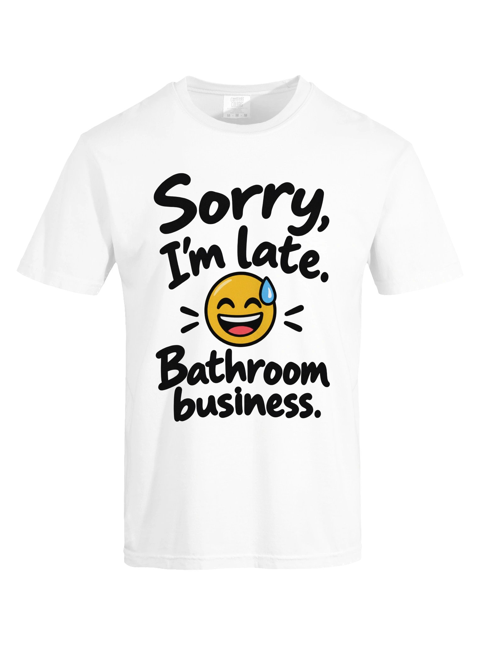 Sorry, I’m Late T-Shirt product image (6)