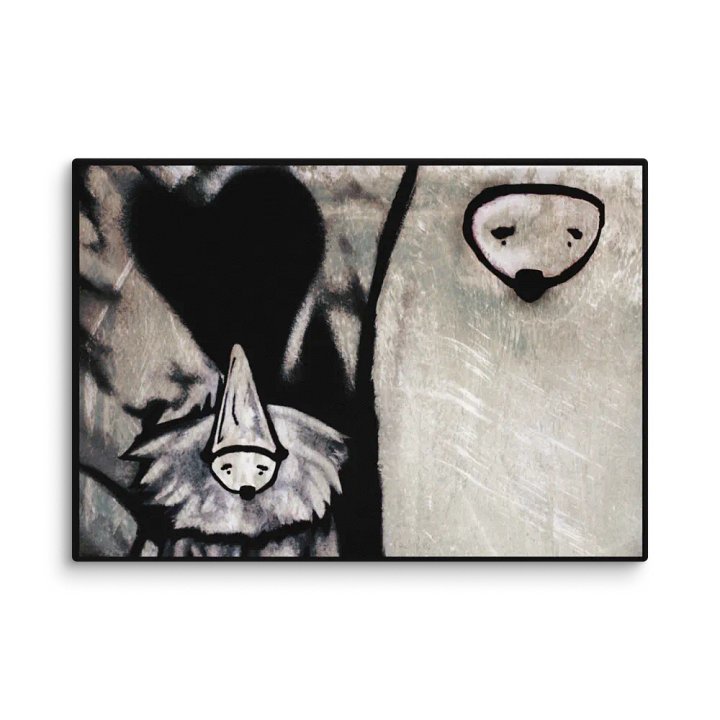 Same Same Allcolor Stretched Canvas product image (2)