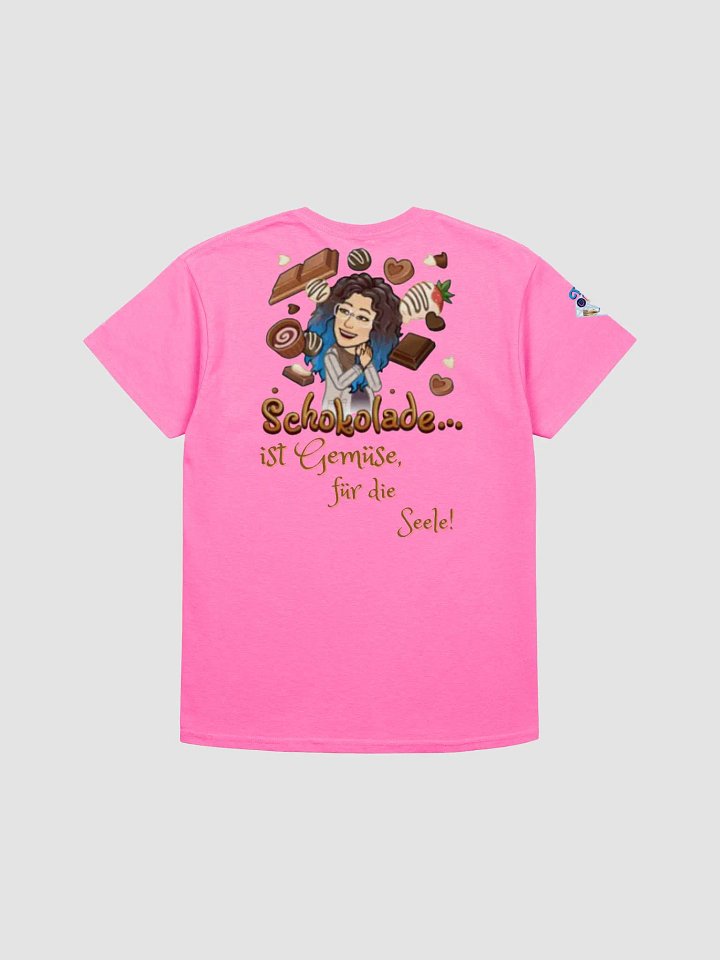 Dame-T-Shirt, Schokolade product image (2)