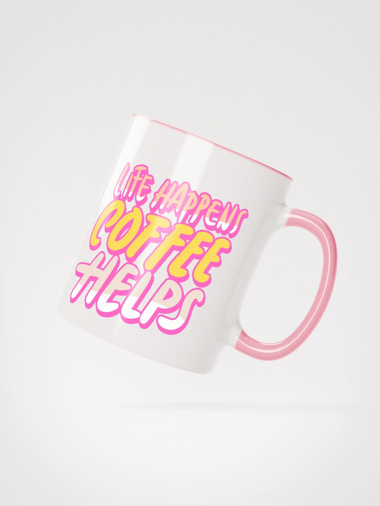 Life Happens - Ceramic Mug product image (3)