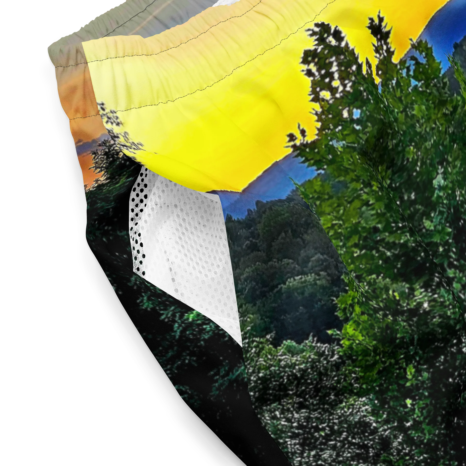 Appalachia Sunset Swim Trunks product image (3)