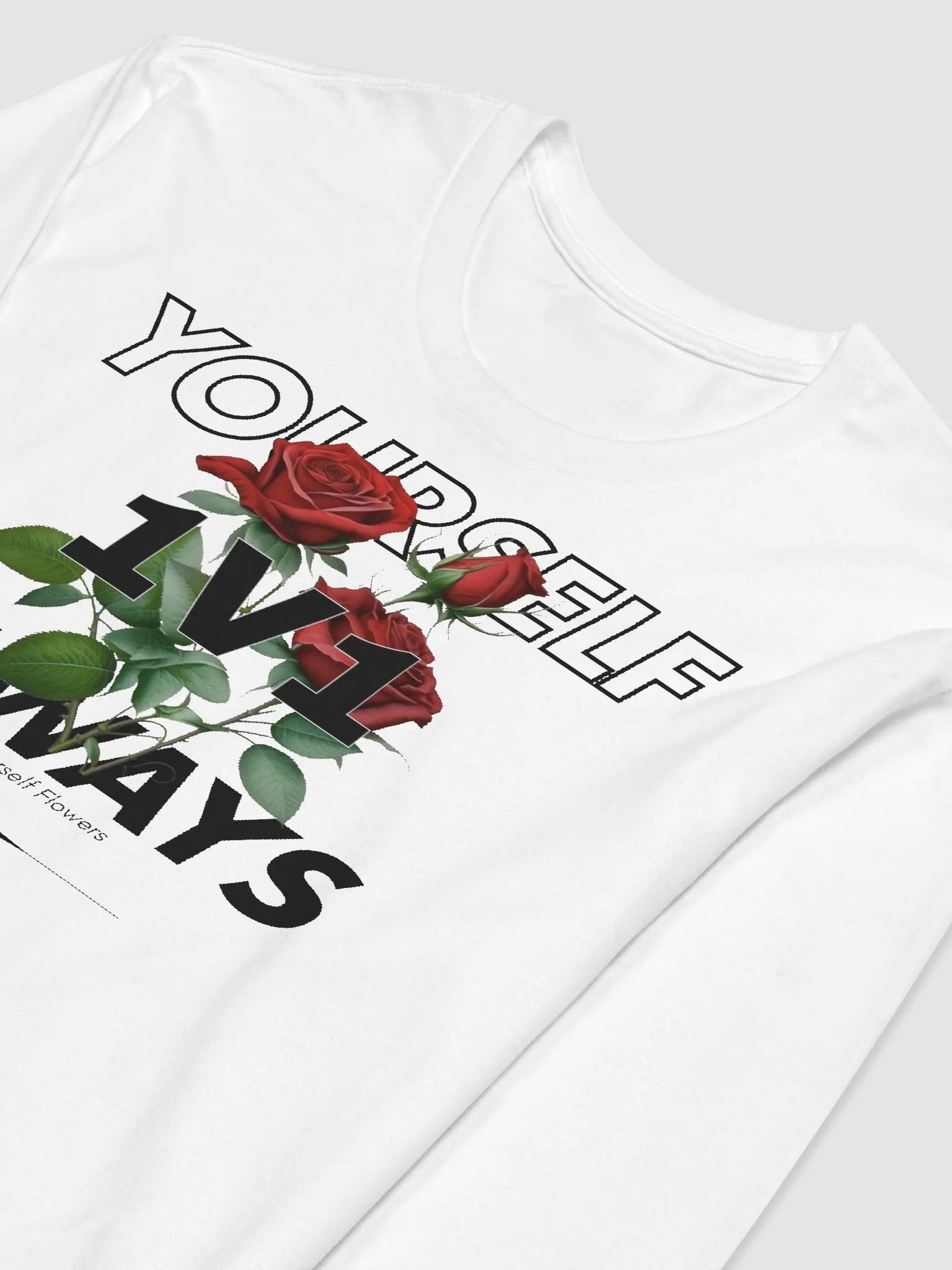 1v1Yourself Rose (White) product image (3)