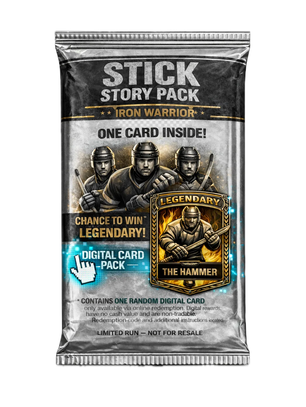 Enforcer Hockey Stick Bottle Opener - The Aqua Nightmare (Broken-In) product image (9)